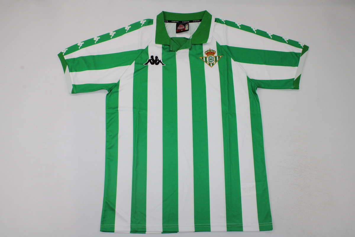 AAA Quality Real Betis 00/01 Home Soccer Jersey